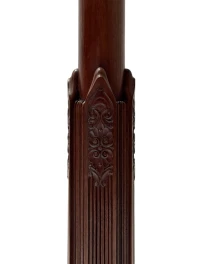 Art Deco Amsterdamse School Floor Lamp by Fa. Drilling Amsterdam, 1920s